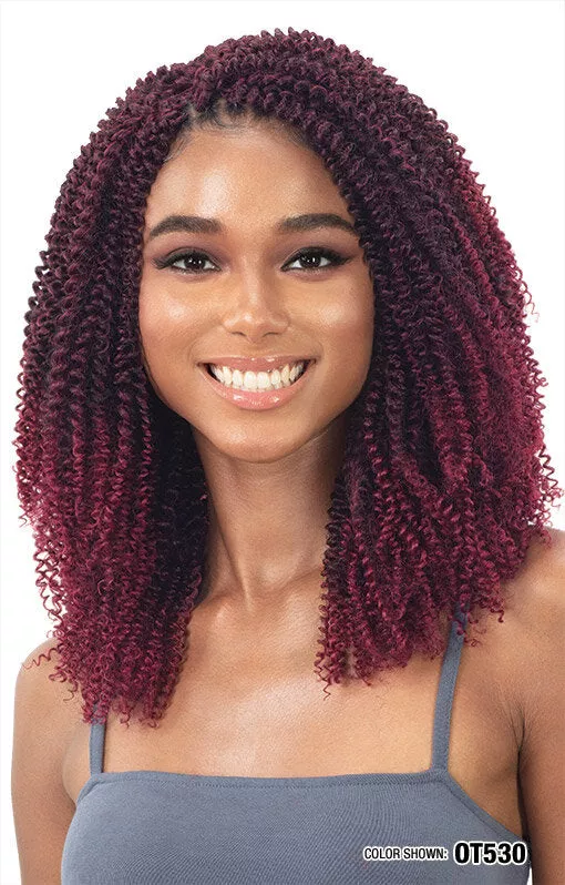 FREETRESS – 3X URBAN COIL CURL 10″
