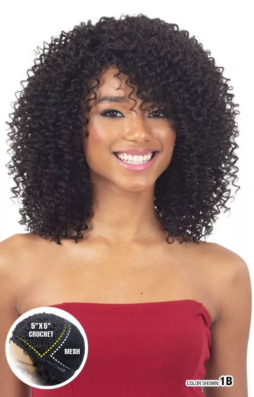 FREETRESS – EQUAL 5×5 Hand-Tied Crochet Wig CURL-CODE CURLIFIED