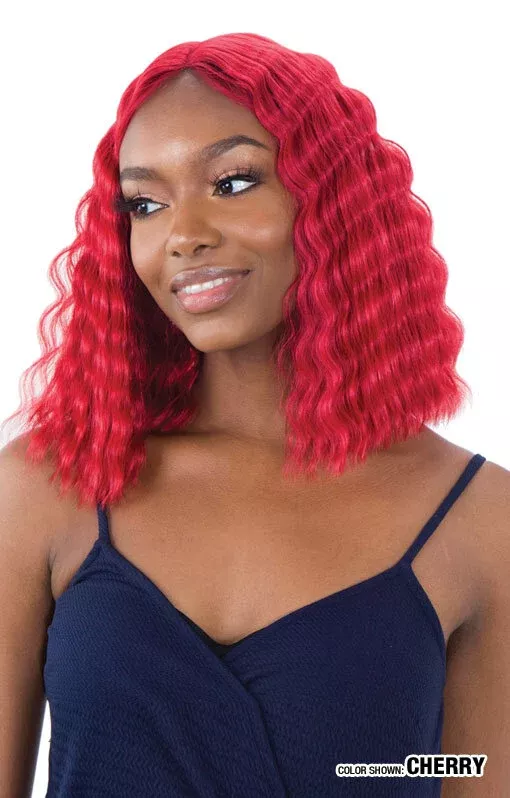 FREETRESS - EQUAL DEEP WAVER 5" LACE FRONT - 001 WIG