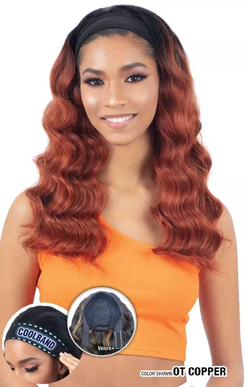 FREETRESS – EQUAL HEADBAND HALF WIG HARMONI