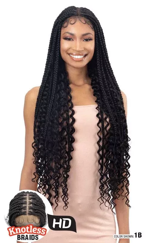 FREETRESS – EQUAL LACE FRONT KNOTLESS BOHO BOX WIG