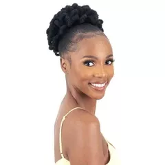 FreeTress Equal Lite Drawstring Ponytail – Petal Loc