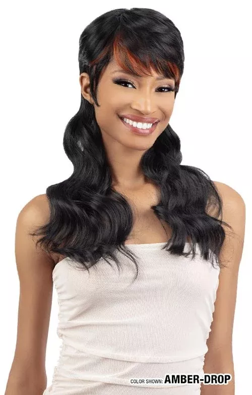 FREETRESS – EQUAL LITE WIG WAVY MULLET