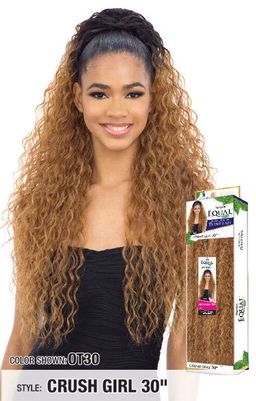 FREETRESS – EQUAL Ponytail Crush Girl 30″ (DRAWSTRING)
