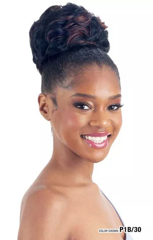 FREETRESS – EQUAL UPDO – MESSY UPDO