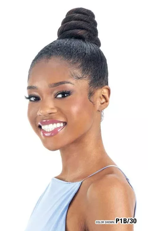FREETRESS – EQUAL UPDO – SWIRLY UPDO