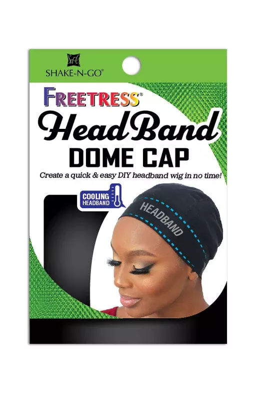 FREETRESS – Head Band Dome Cap