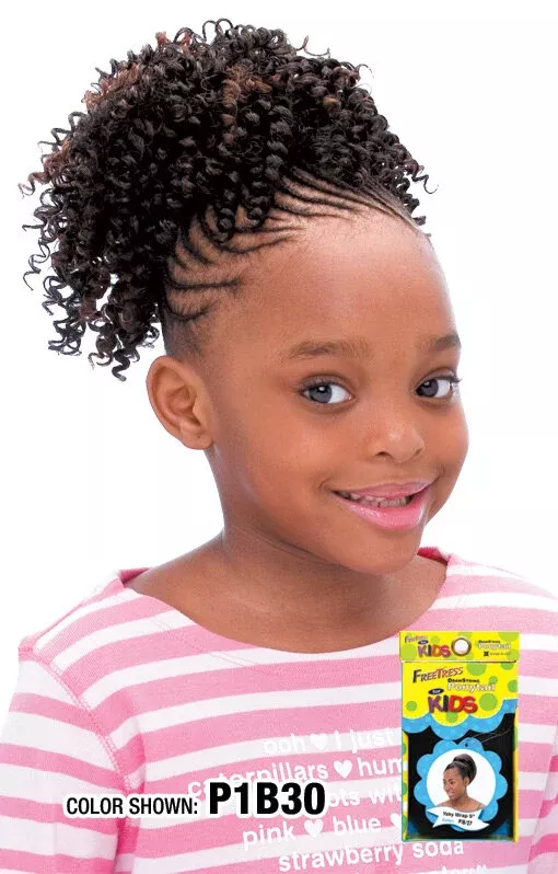 FREETRESS – KID’S CORK SCREW DRAWSTRING