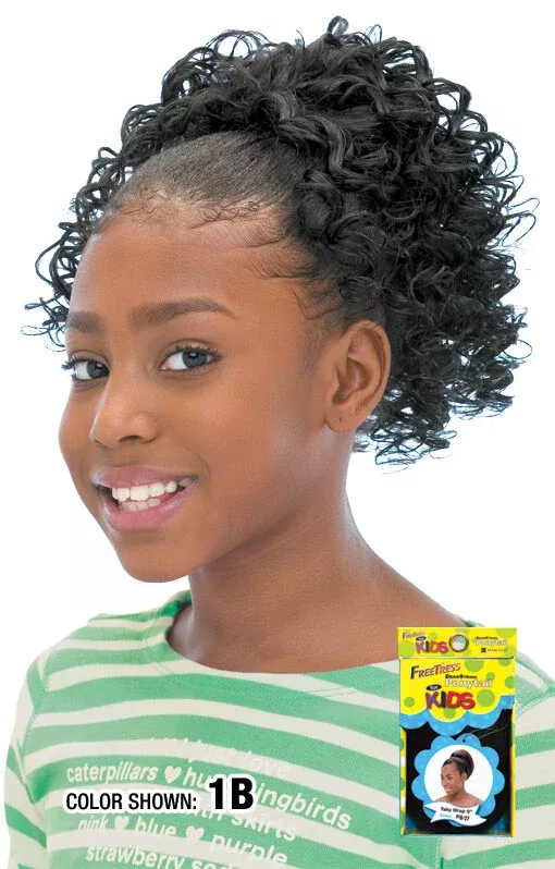 FREETRESS – Kid’s TWIRL CURL DRAWSTRING