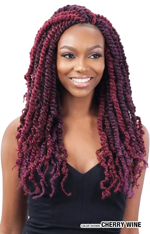 FREETRESS – LARGE SPRING TWIST 18″