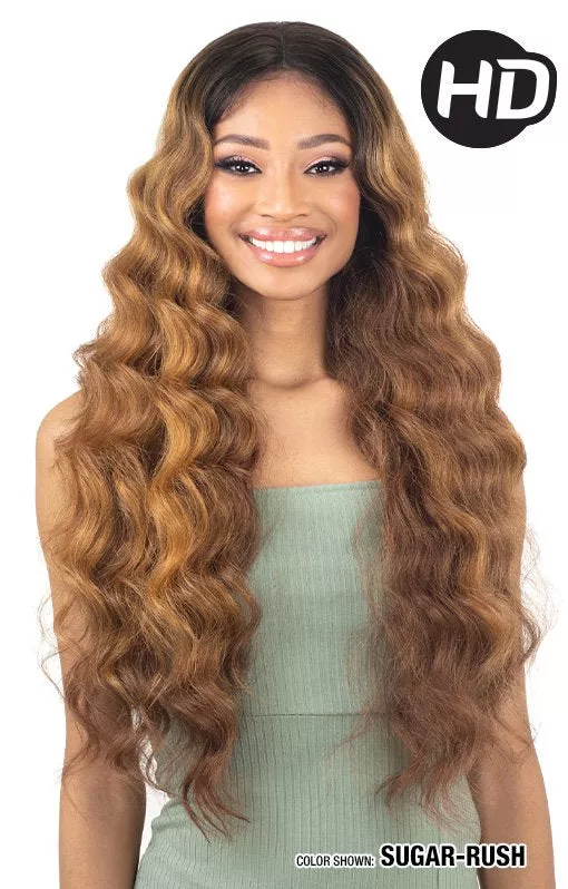 FREETRESS -LITE HD LACE FRONT KAMAYA WIG