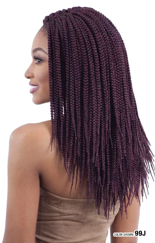 FREETRESS – MEDIUM BOX BRAID 14″