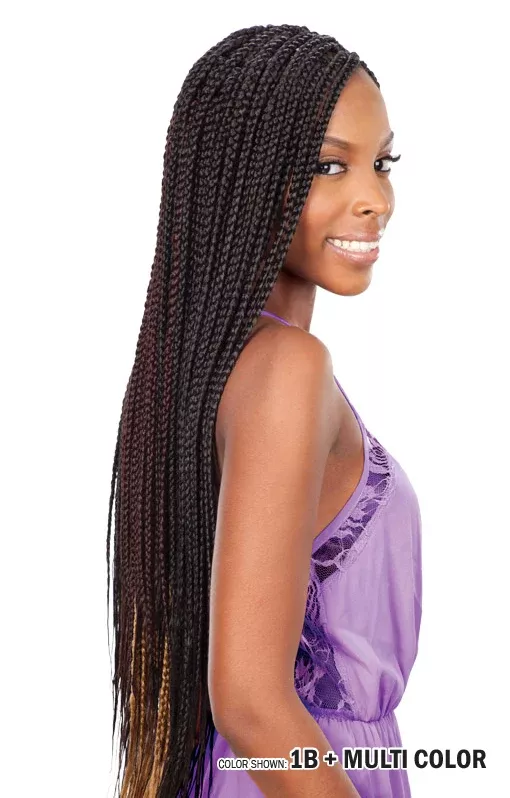 FREETRESS – MEDIUM BOX BRAIDS 20″
