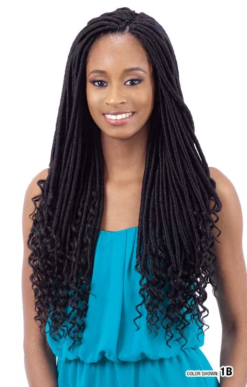 FREETRESS – STRAIGHT GORGEOUS LOC 18″