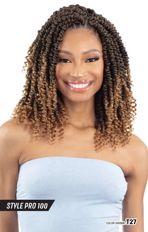 FREETRESS – STYLE PRO 100 PASSION TWIST 10″