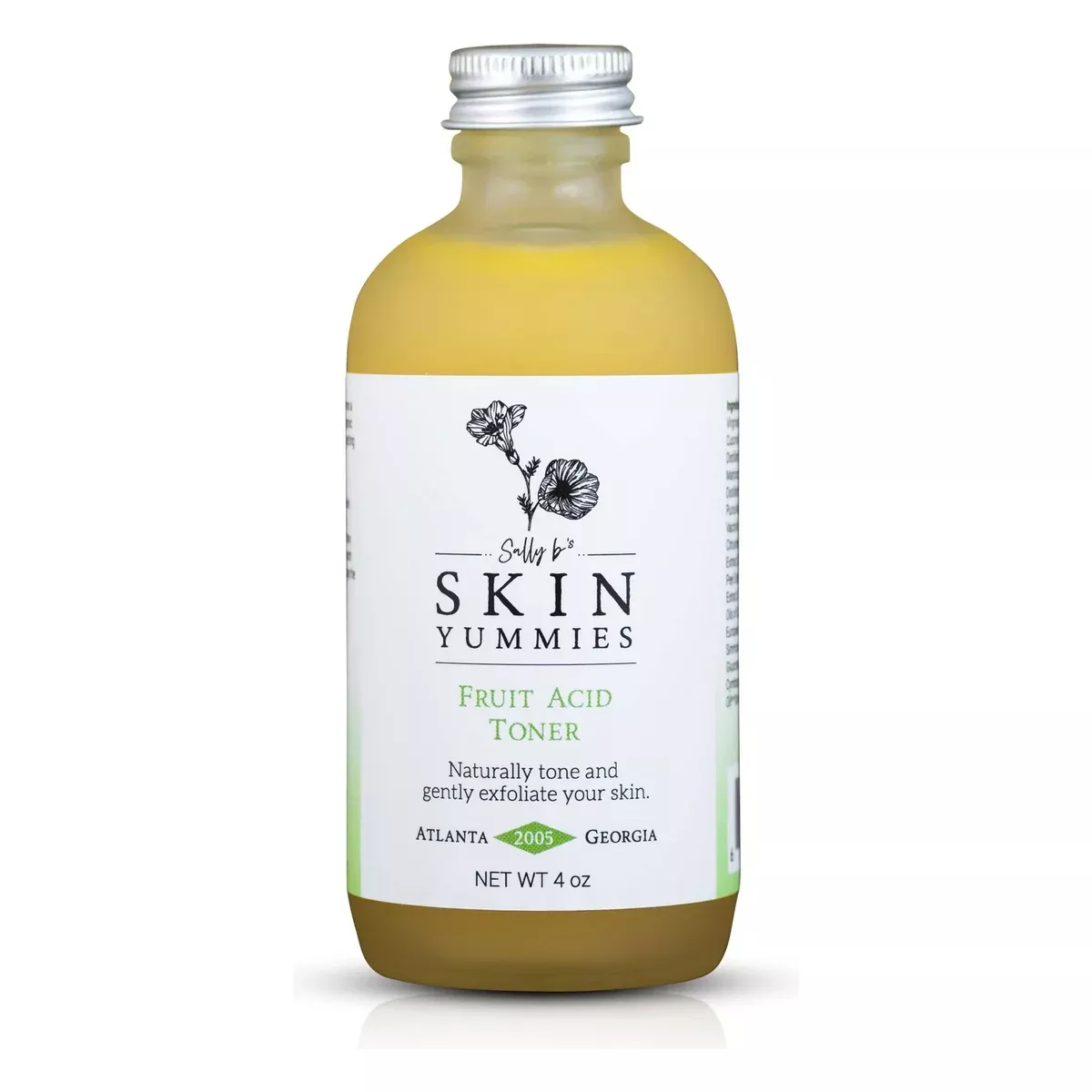Fruit Acid Toner Plant Based for Smooth Radiant Skin