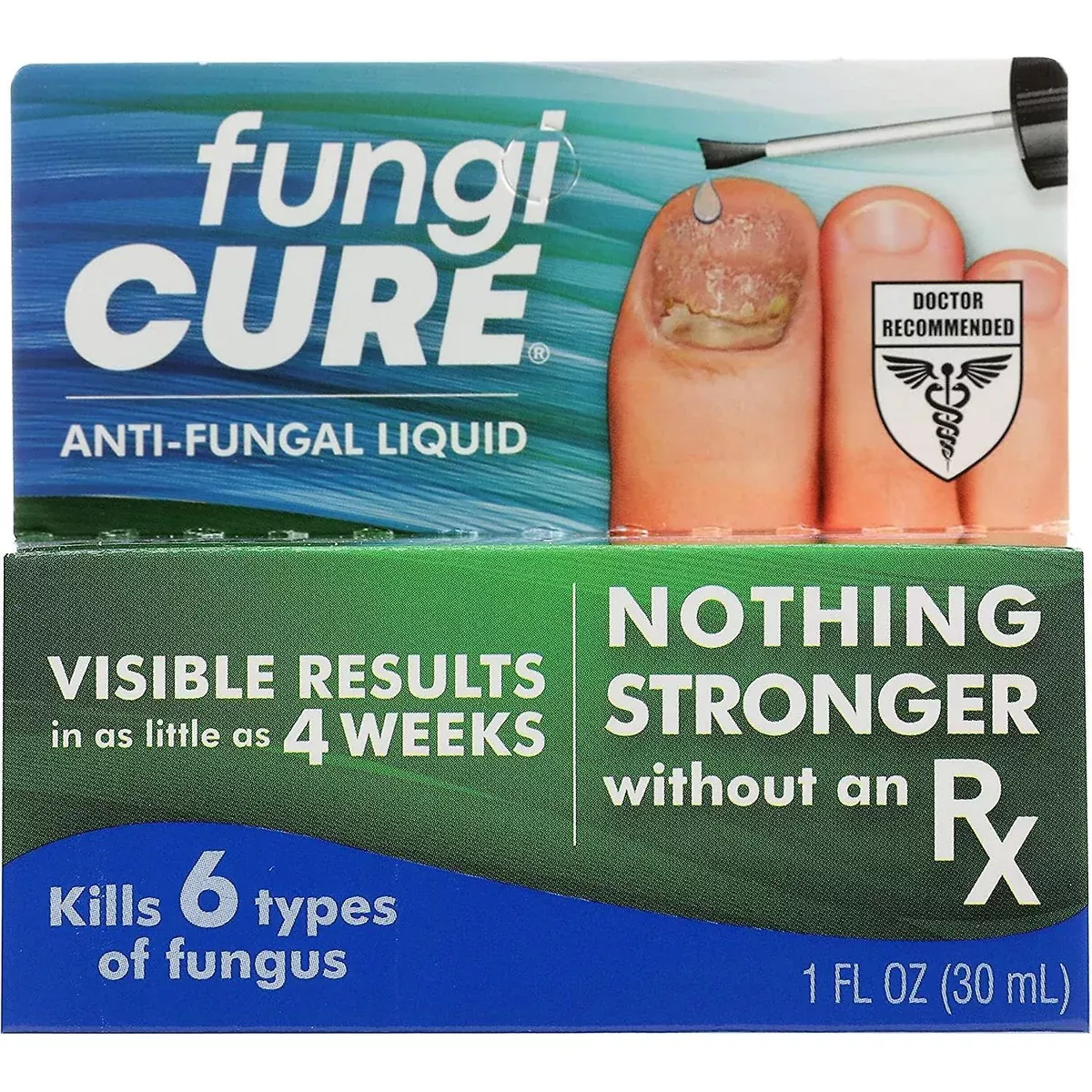 Fungicure Anti Fungal Liquid, Maximum Strength 1 Oz