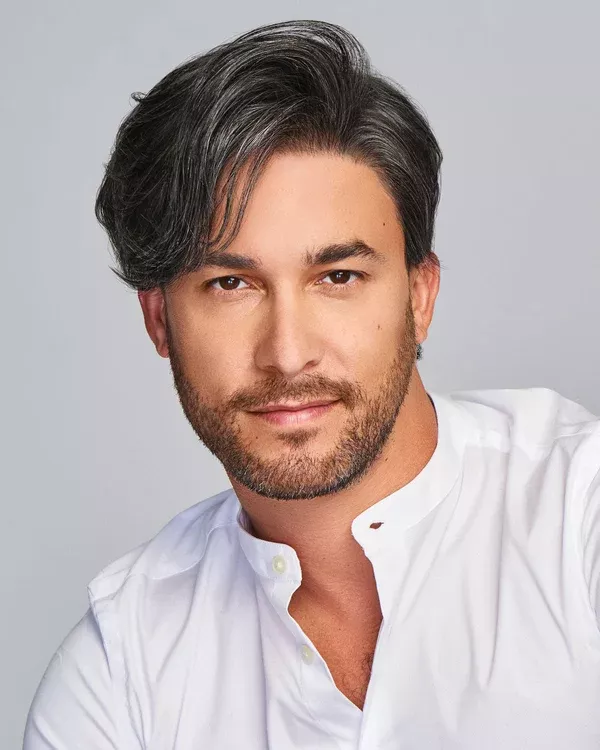 Gallant | Average/Large Men’s Lace Front & Monofilament Synthetic Wig by HIM