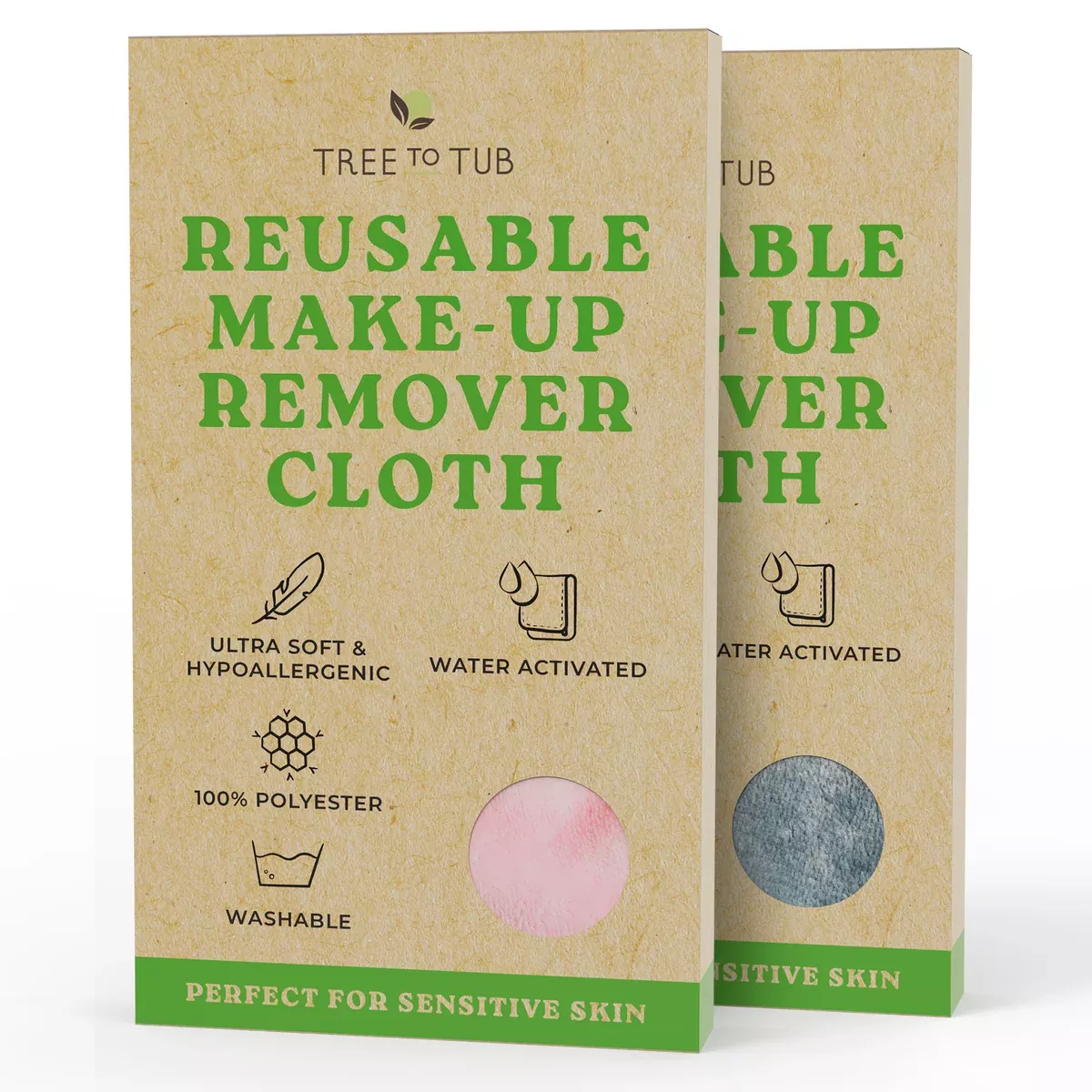 Gentle Reusable Makeup Remover Towel