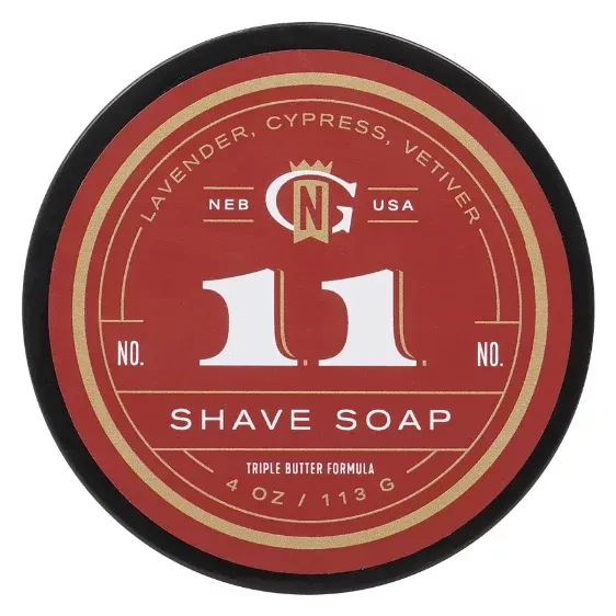 Gentleman’s Nod Nro. 11 Vicent Cardinal Base Shaving Soap 4 Oz