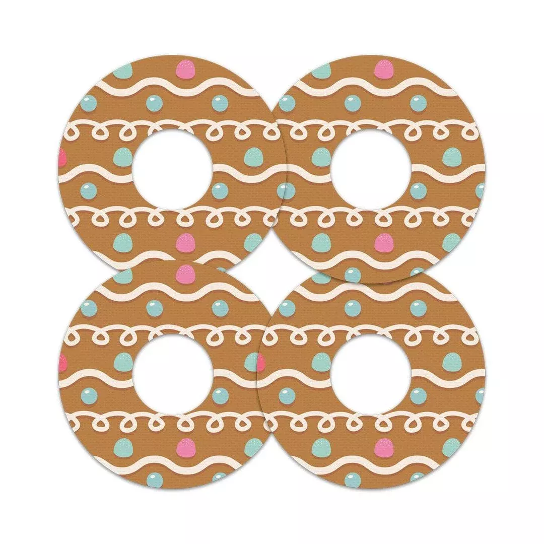 Gingerbread FreeStyle Libre 3 Plus & LingoPatch Tape – Pump Peelz