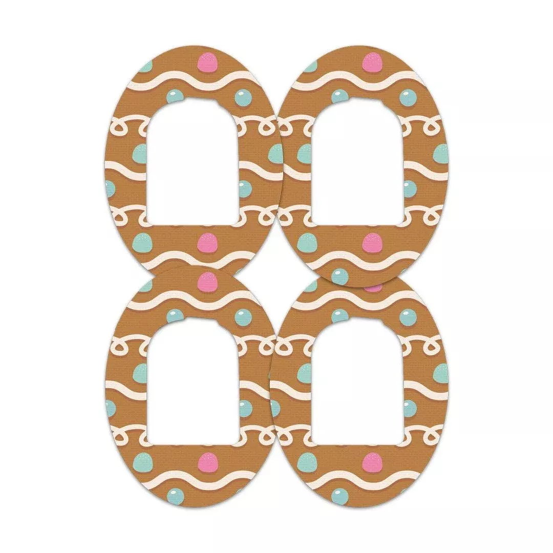 Gingerbread Pod Patch Tape – Pump Peelz