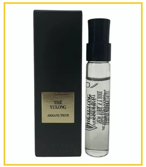 GIORGIO ARMANI Prive The YULONG Eau de Parfum Sample 2ML