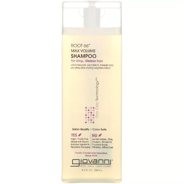 Giovanni Root 66 Max Volume Shampoo 8.5 fl oz