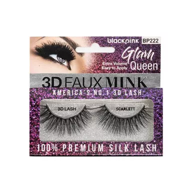 Glam Queen 3D Faux Mink 222
