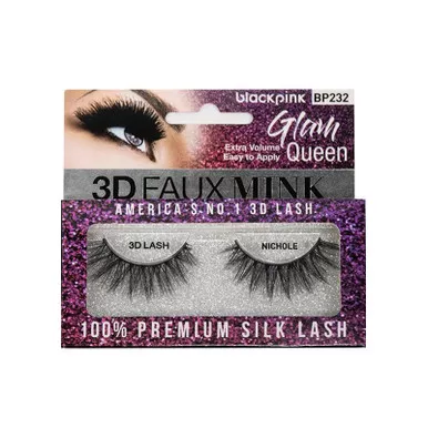 Glam Queen 3D Faux Mink 232