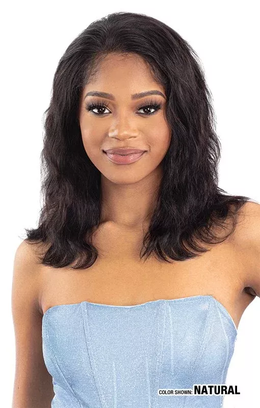 GLOSSY – GLUELESS HD FRONTAL BODY WAVE WIG 16″