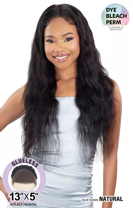 GLOSSY – GLUELESS HD FRONTAL BODY WAVE WIG 28″