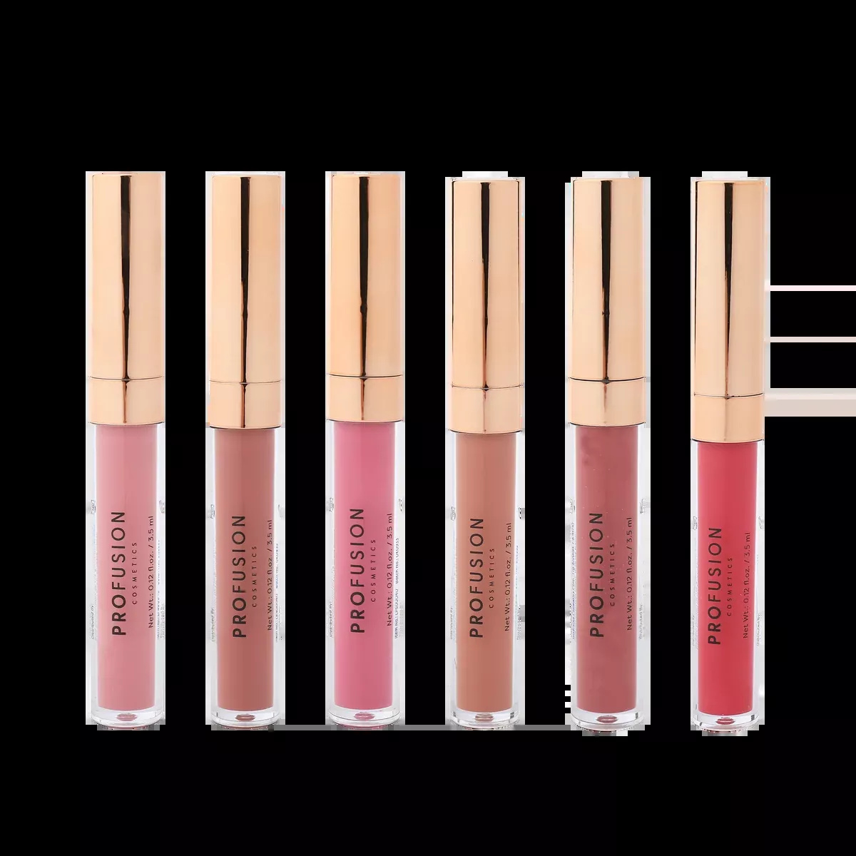 Glossy Pout 6 PC Lip Gloss Set