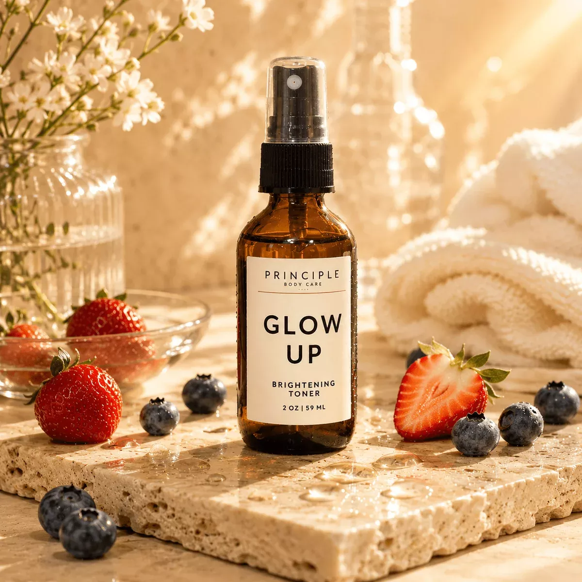 Glow Up Brightening Toner