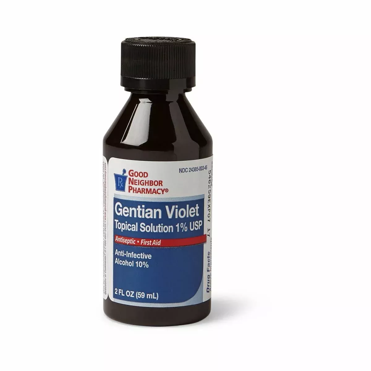 GNP Gentian Violet 1% Solution 2 Oz