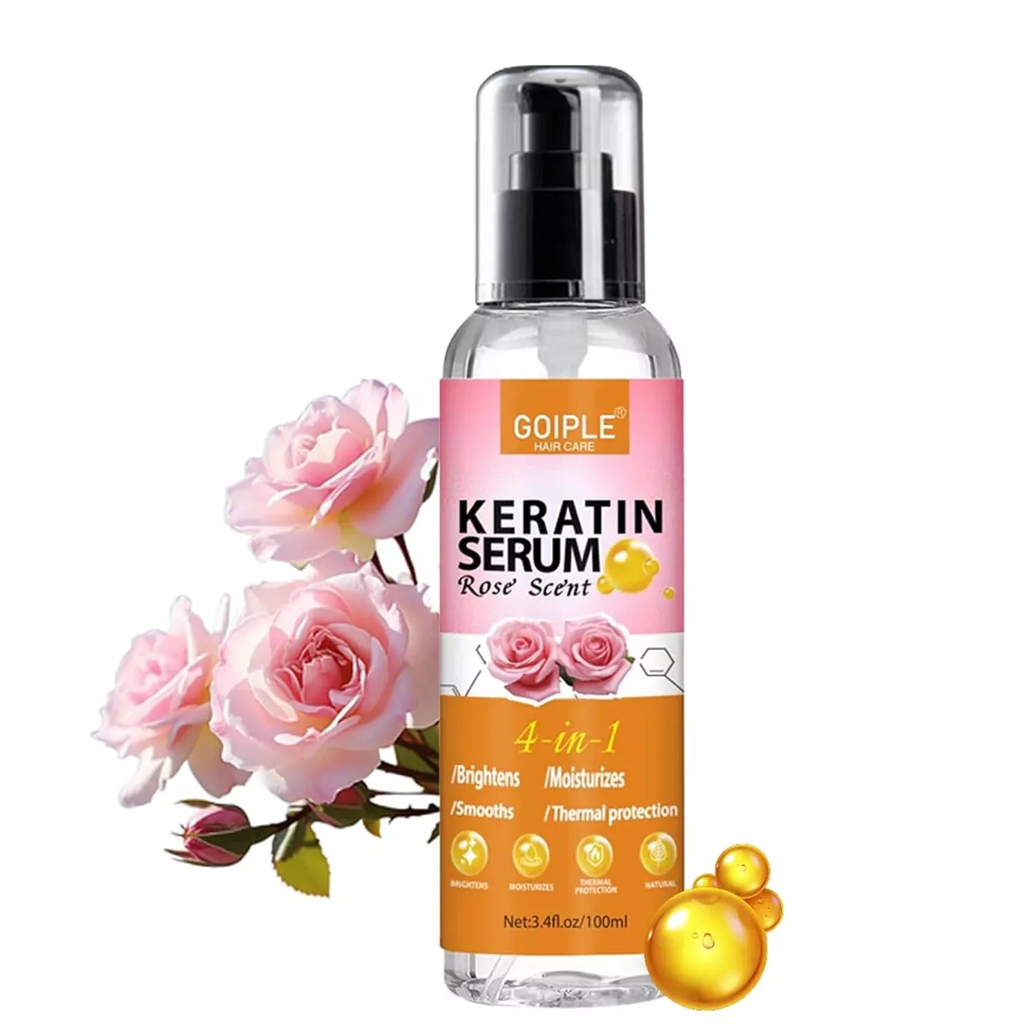 GOIPLE – Keratin Serum Rose Scent