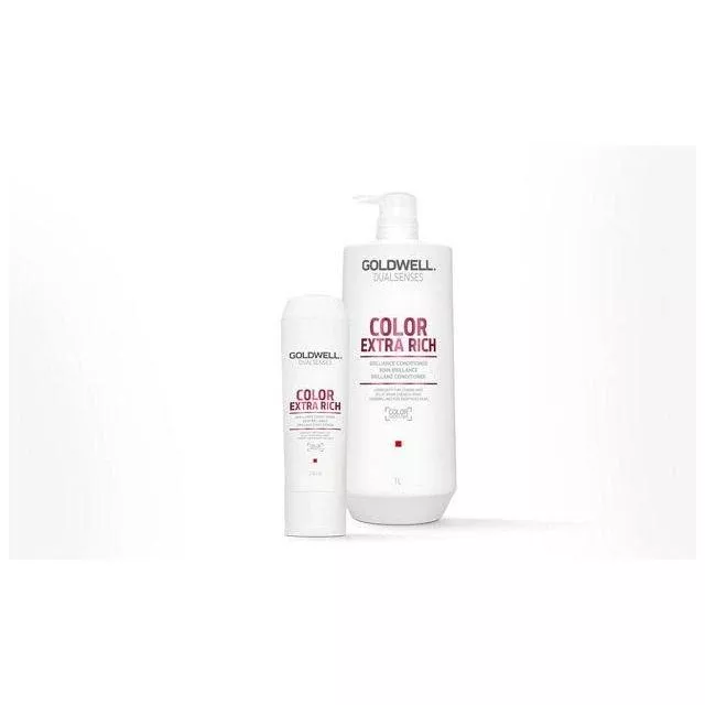 Goldwell DualSenses Color Extra Rich Brilliance Conditioner - 10.1 Oz