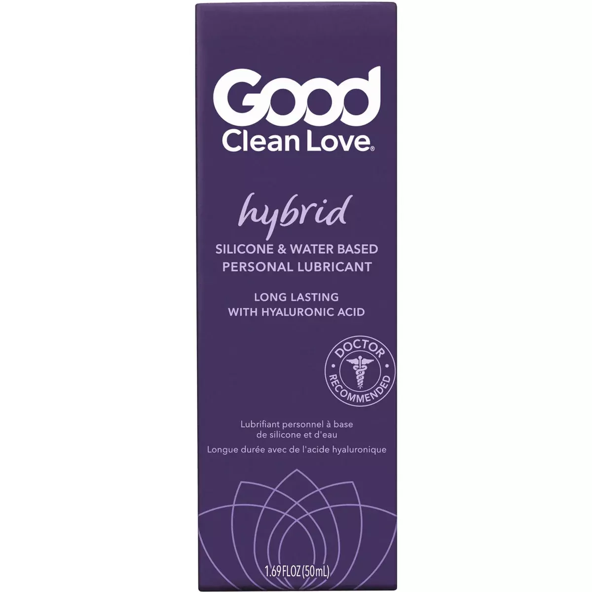 Good Clean Love Silicone & Water Lubricant, Hybrid 1.69 Fl Oz