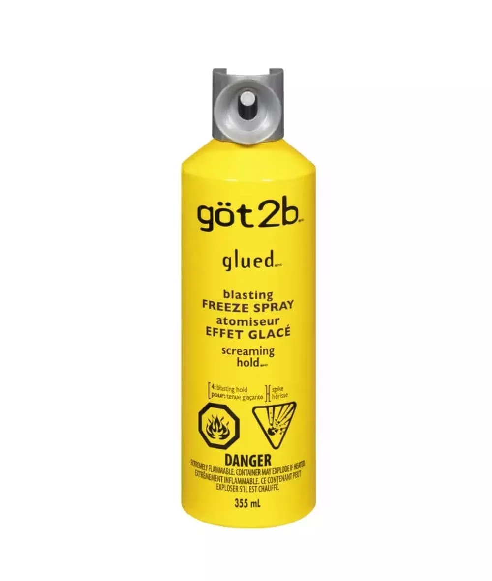 Got2B Glued Blasting Freeze Spray [Screaming Hold] 12oz