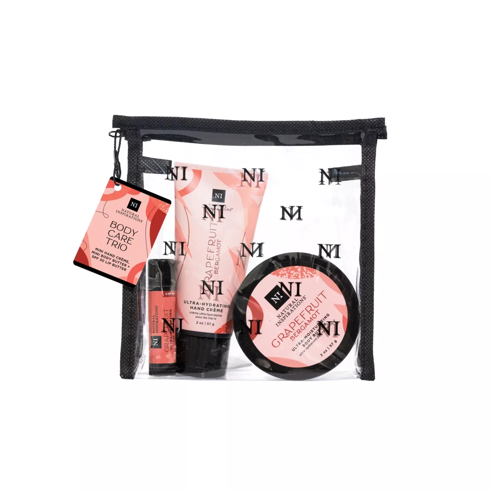 Grapefruit Bergamot Body Care Trio