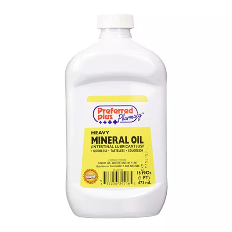 �Grecian Formula Mineral Oil Lubricant Laxative Relieves Constipation, Extra Heavy – 16 Oz