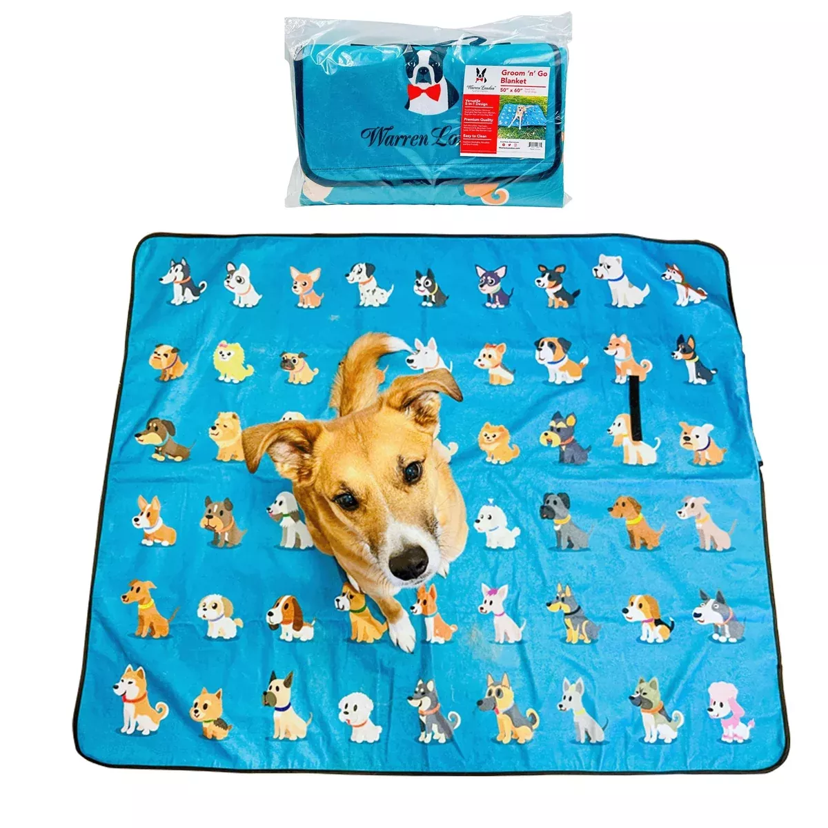 Groom ‘n’ Go Grooming Blanket