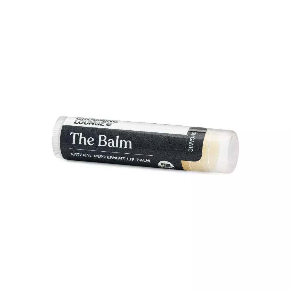 Grooming Lounge The Balm – Organic Lip Balm For Men