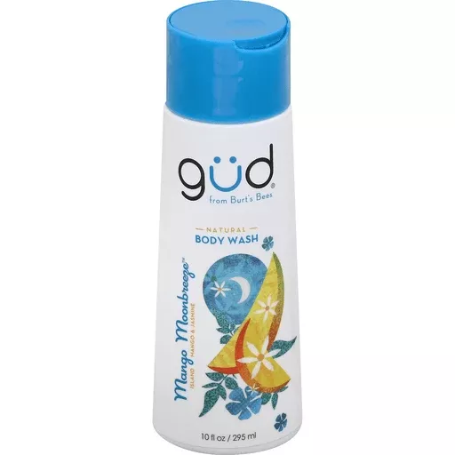 Gud Natural Body Wash Mango Moonbreeze