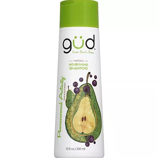 Gud Natural Nourishing Shampoo Pearanormal Activity Pear & Acai Berry