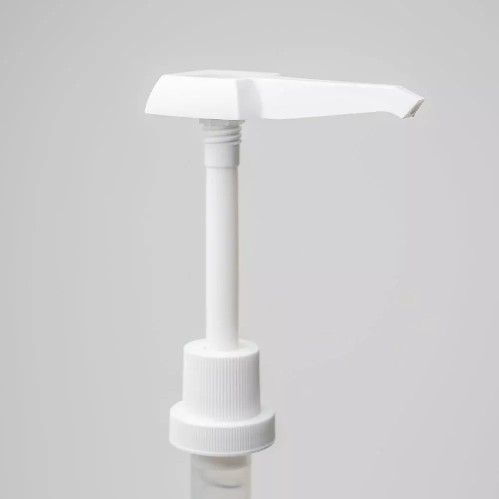 Half Gallon Plastic Jug Measuring Pump