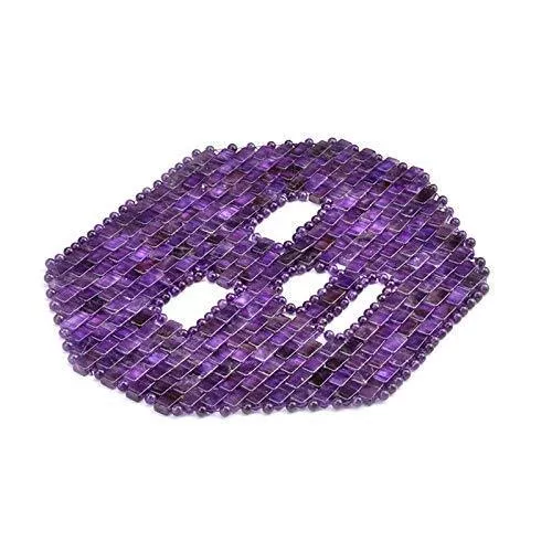 Handmade Amethyst Soothing Face Mask | Crystal Skincare by ZAQ