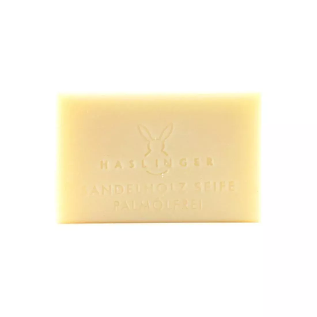 Haslinger Sandelholz Sandalwood Palm Oil Free Soap 100g