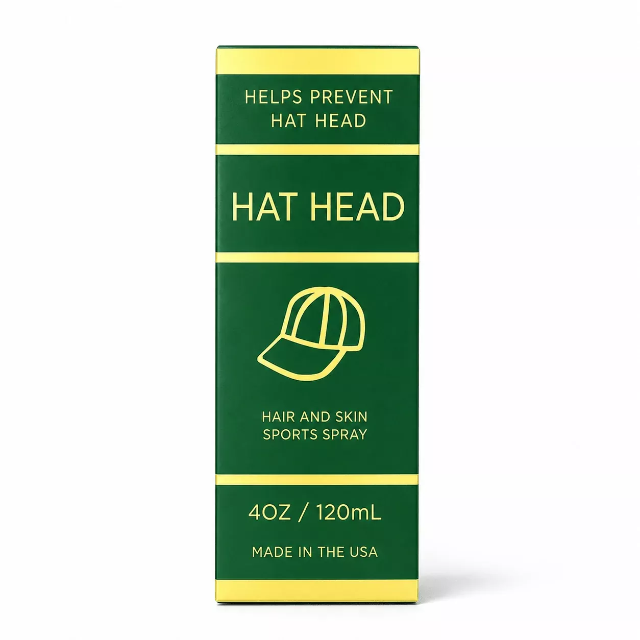Hat Head – Outdoor Utility Spray with UV Protection and Bug Repellent