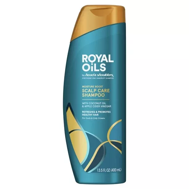Head & Shoulders - Royal Oils Moisture Boost Scalp Care Shampoo
